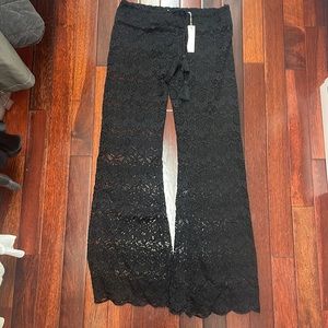 Cover up beach pants